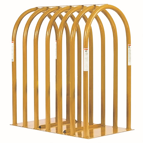 Cage de gonflage &agrave; sept barres T108 Distribution Industrielle GC
