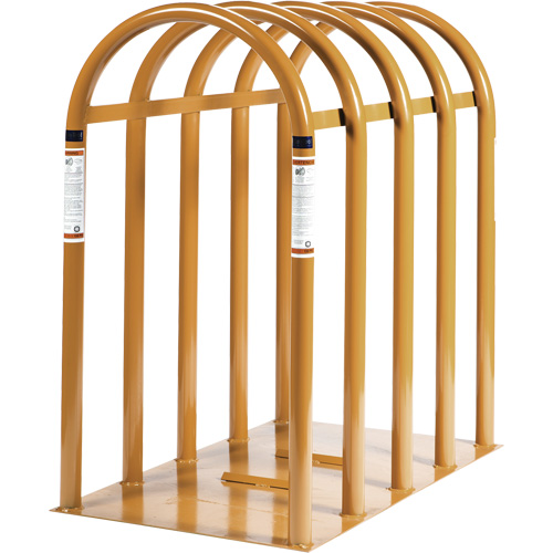 Cage de gonflage &agrave; cinq barres Magnum T109 Distribution Industrielle GC