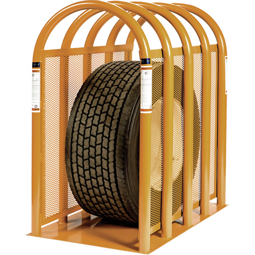 T110 5-Bar Super Magnum Tire Inflation Cage Distribution Industrielle GC