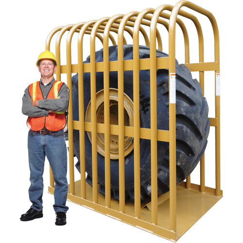 Cage de gonflage &agrave; 10 barres Earthmover T111 Distribution Industrielle GC