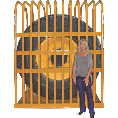 Cage de gonflage &agrave; 12 barres Earthmover T112 Distribution Industrielle GC