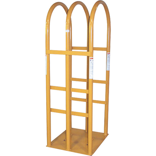 T104 3-Bar Earthmover Tire Inflation Cage Distribution Industrielle GC
