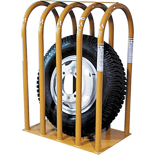 Cage de gonflage &agrave; cinq barres Earthmover T105 Distribution Industrielle GC