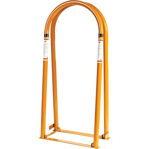 Cage de gonflage &agrave; deux barres portative Magnum T119 Distribution Industrielle GC