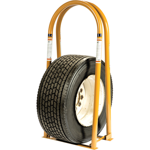 Cage de gonflage &agrave; deux barres portative Magnum T119 Distribution Industrielle GC