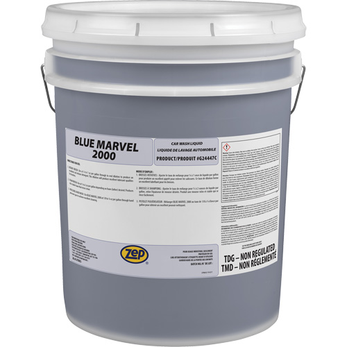Produit nettoyant pour camions et remorques Blue Marvel 2000, 20 L, Seau Distribution Industrielle GC