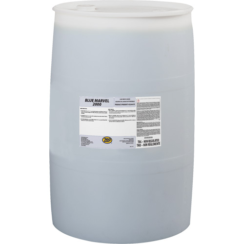 Blue Marvel 2000 Truck & Trailer Wash, 210 L, Drum Distribution Industrielle GC