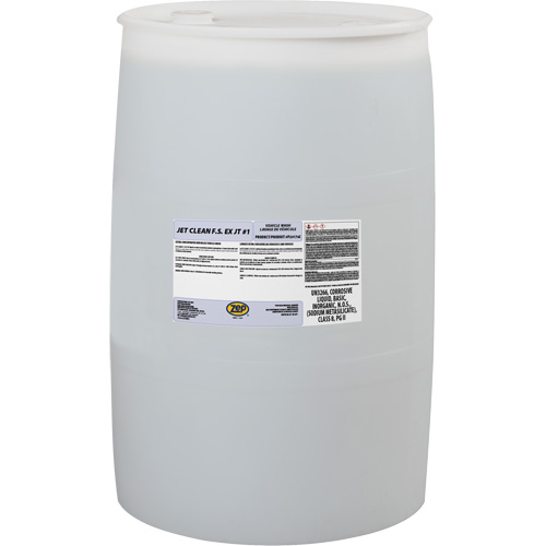 Produit de pr&eacute;nettoyage sans brossage pour v&eacute;hicules Jet Clean, 210 L, Baril Distribution Industrielle GC