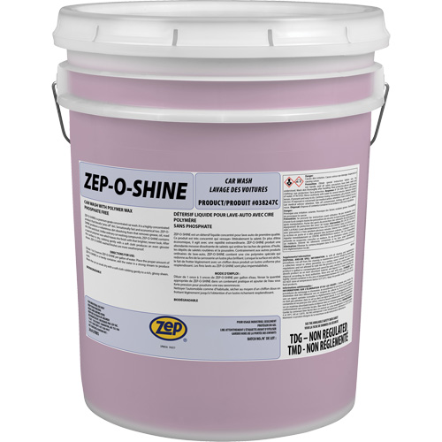 Savon d&eacute;tergent et cire pour voiture Zep-O-Shine Distribution Industrielle GC