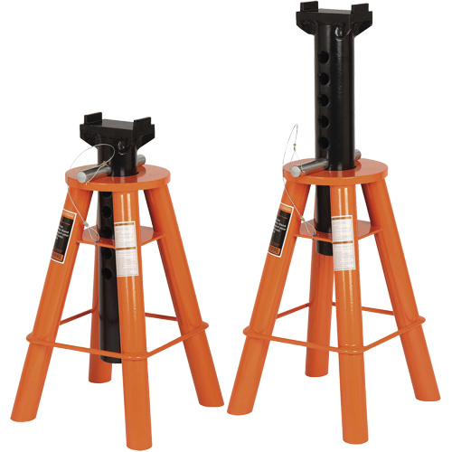 873A Low-Profile Truck Stand Set, 10 Tons Capacity, 20-1/2" - 30" H Distribution Industrielle GC