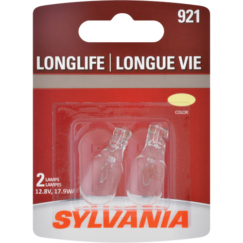 921 Long Life Mini Automotive Bulb, Incandescent, 17.9 W, Off White Distribution Industrielle GC