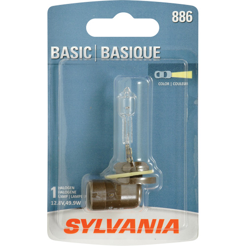 886 Phare antibrouillard de base, Halog&egrave;ne, 50 W, Blanc cass&eacute; Distribution Industrielle GC