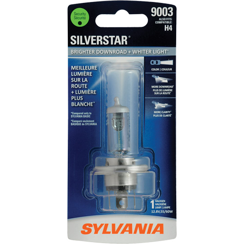 9003 Ampoule de feu avant SilverStar Ultra, Halog&egrave;ne, 60 W, Blanc Distribution Industrielle GC