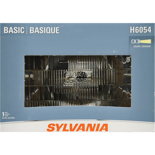 Phare automobile scell&eacute; de base H6054, 35 W, Blanc Distribution Industrielle GC