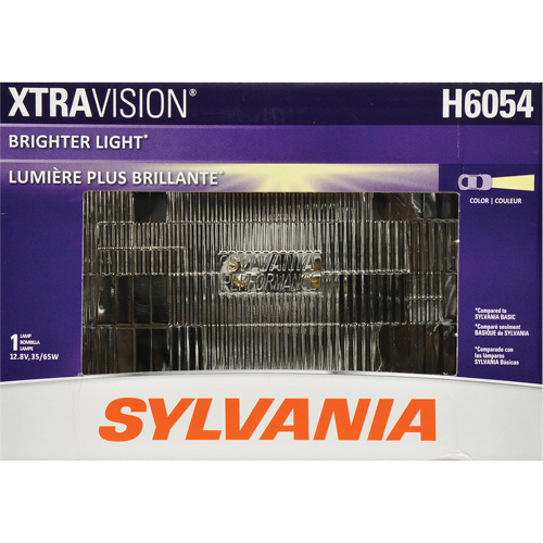 H6054 XtraVision&reg; Sealed Beam Headlight, Halogen, 55 W, Off White Distribution Industrielle GC