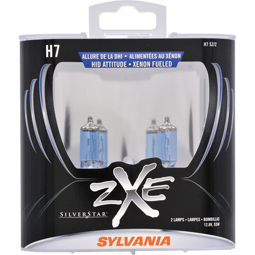 Ampoule de feu avant SilverStar zXe H7, Halog&egrave;ne/DHI, 56 W, Blanc Distribution Industrielle GC