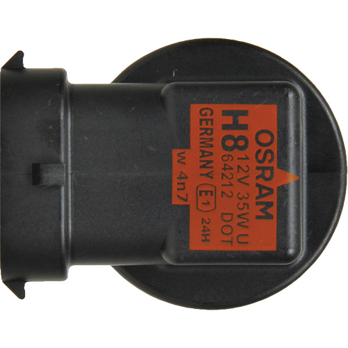 Ampoule de base pour feu avant H8, Halog&egrave;ne, 35 W, Blanc cass&eacute; Distribution Industrielle GC
