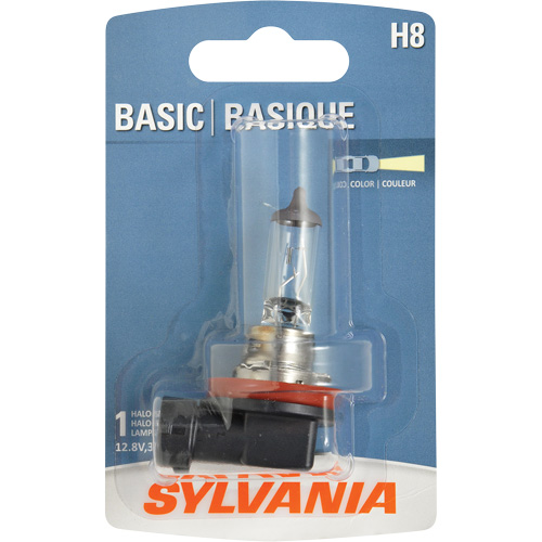 Ampoule de base pour feu avant H8, Halog&egrave;ne, 35 W, Blanc cass&eacute; Distribution Industrielle GC