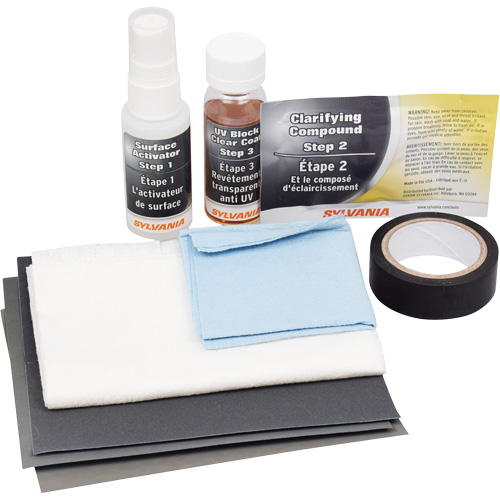 Trousse de restauration pour feu avant Distribution Industrielle GC