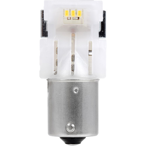 1156 Mini-ampoule automobile, DEL, 12,8 W/2,3 W, Blanc Distribution Industrielle GC