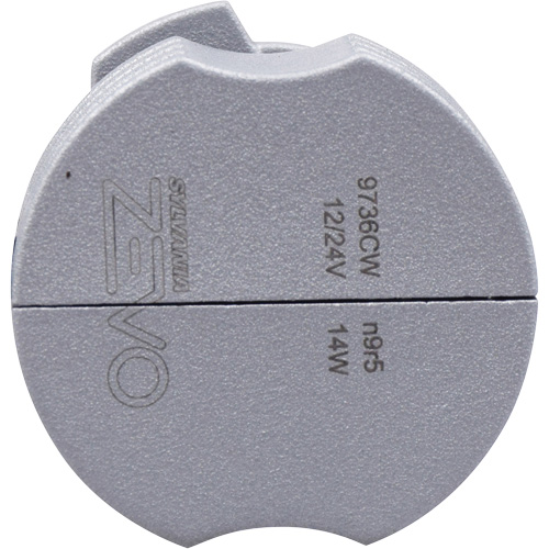 9006 Ampoule pour feu avant, DEL, 13,2 W/17 W, Blanc Distribution Industrielle GC