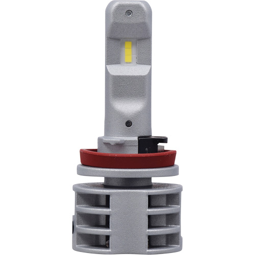 Ampoule pour feu avant H11, DEL, 13,2 W/17 W, Blanc Distribution Industrielle GC