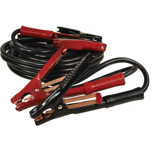 C&acirc;bles de d&eacute;marrage robustes, 4 AWG, 500 A, C&acirc;ble 20' Distribution Industrielle GC
