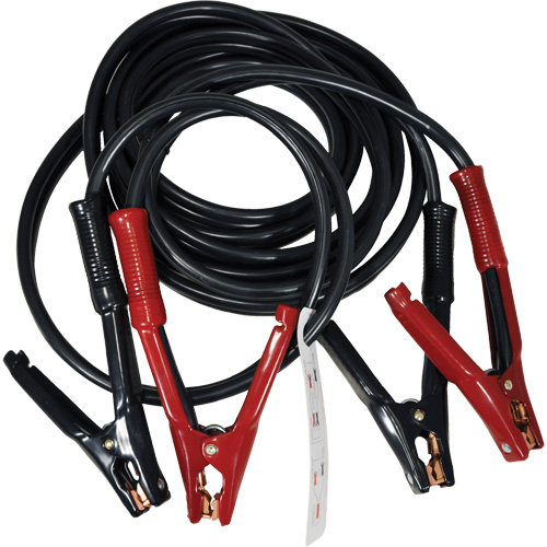 C&acirc;bles de d&eacute;marrage robustes, 1 AWG, 800 A, C&acirc;ble 20' Distribution Industrielle GC