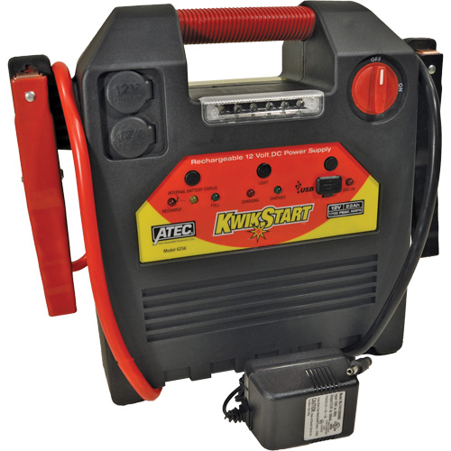 KwikStart 12 Volt Portable Power & Jump Starter Distribution Industrielle GC