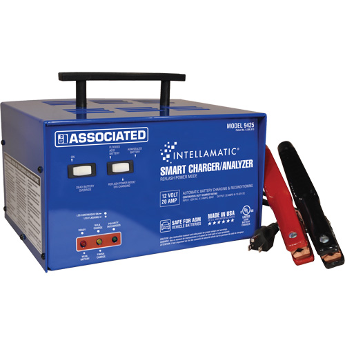 Intellamatic&reg; 12 Volt Charger, Analyzer & Power Supply Distribution Industrielle GC