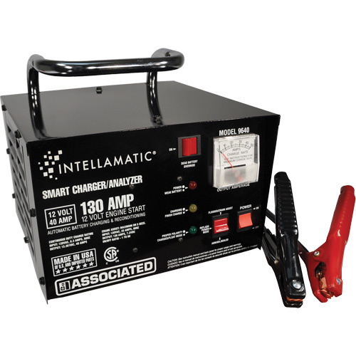 Intellamatic&reg; 12 Volt Charger, Analyzer, & Power Supply Distribution Industrielle GC