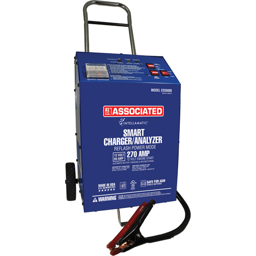 Chargeur 12 V 60 A &agrave; roues Intellamatic Distribution Industrielle GC