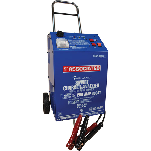 Intellamatic&reg; 12/24 Volt 70/35 Amp Wheeled Charger Distribution Industrielle GC