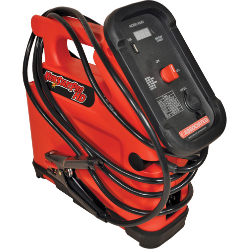 Syst&egrave;me pour d&eacute;marrage de secours professionnel et robuste pour service industriel KwikStart Distribution Industrielle GC