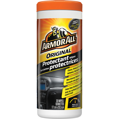 Original Protectant Vehicle Wipes Distribution Industrielle GC