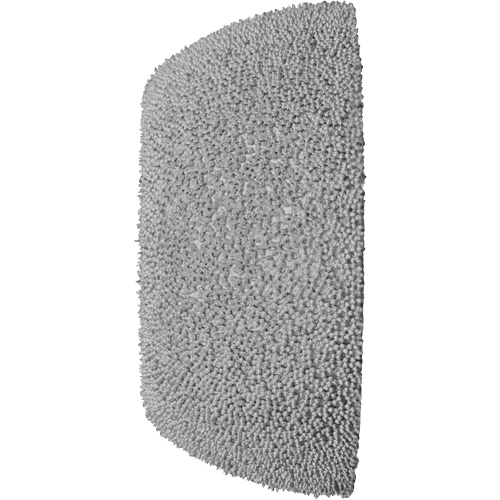 Meule &agrave; polir &agrave; contour &eacute;vas&eacute; 2-1/2" pour ponceuse pour pneus &agrave; basse vitesse M12 Fuel Distribution Industrielle GC