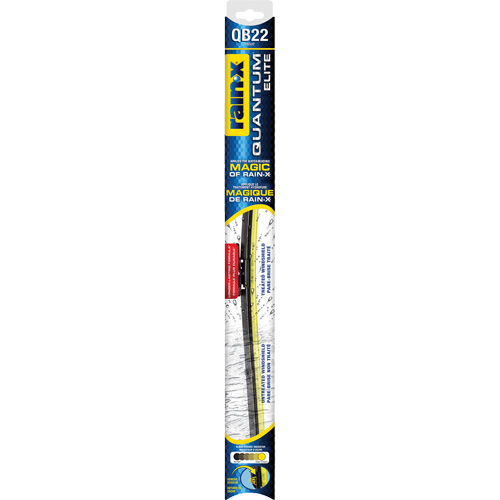 Balai d'essui-glace Quantum Elite avec adaptateurs, 22", Toute saison Distribution Industrielle GC