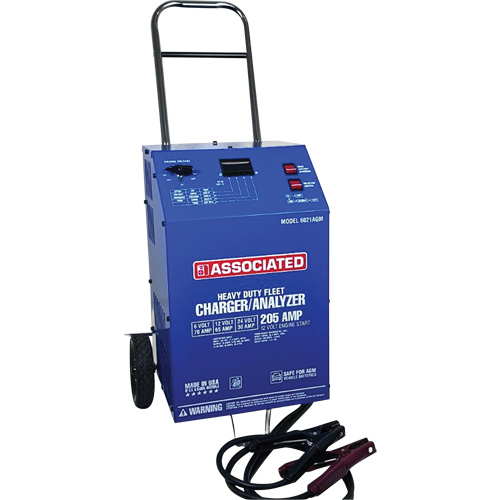 6/12/24V HD Fleet Charger & Analyzer Distribution Industrielle GC
