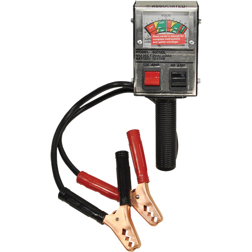 Hand-Held 12 V Combo Digital Load Tester Distribution Industrielle GC