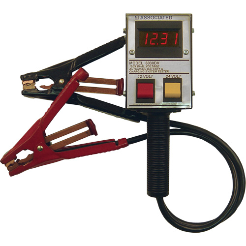 12/24 V Hand-Held Digital Load Tester Distribution Industrielle GC