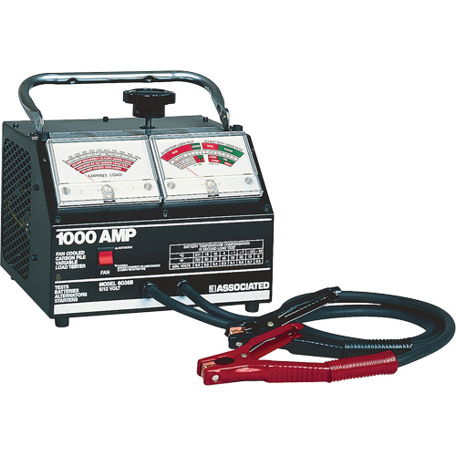 6/12 V Heavy-Duty Variable Carbon Pile Load Tester Distribution Industrielle GC