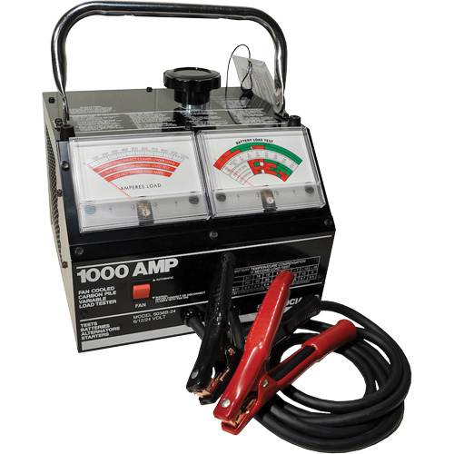 6/12/24 V Heavy-Duty Variable Carbon Pile Load Tester Distribution Industrielle GC