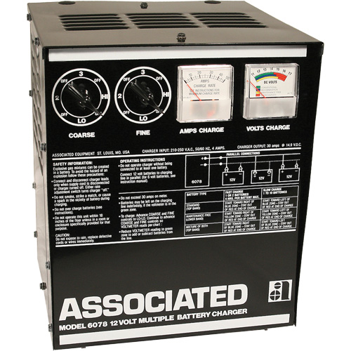 Parallel Battery Charger Distribution Industrielle GC