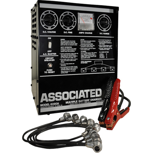Multi-Battery Series Charger Distribution Industrielle GC