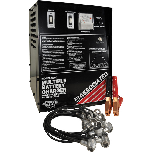 Chargeur multi batteries Distribution Industrielle GC
