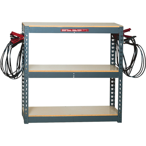 Battery Charging Rack with 10 Clamp Sets Distribution Industrielle GC