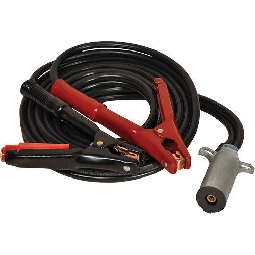 C&acirc;ble de survoltage pour avion Piper, 4 AWG, C&acirc;ble 15' Distribution Industrielle GC
