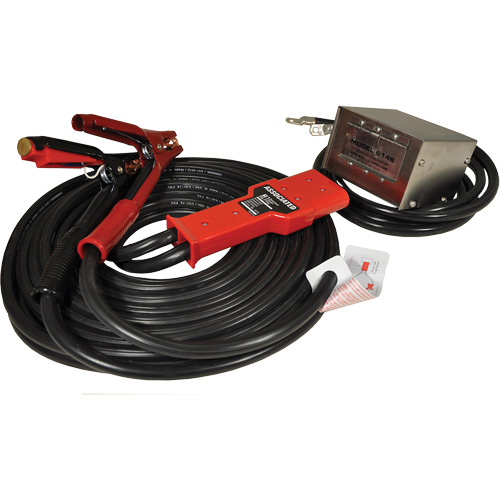 C&acirc;ble de survoltage robuste sans emm&ecirc;lement, &agrave; brancher, 1 AWG, 800 A, C&acirc;ble 25' Distribution Industrielle GC
