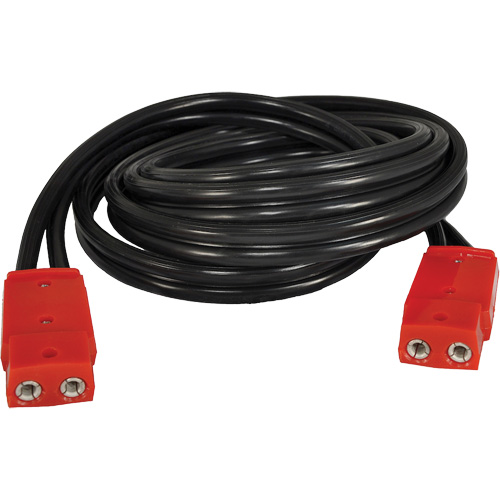 Dual Plug-In Cable, 4 AWG, 12' Cable Distribution Industrielle GC