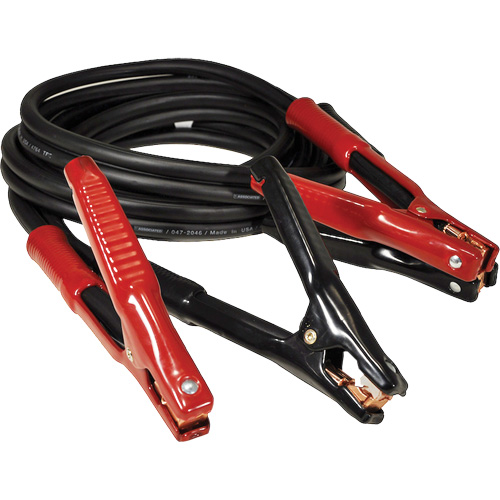 C&acirc;ble de survoltage super robuste avec tension Flexi-Spring, 1/0 AWG, 800 A, C&acirc;ble 15' Distribution Industrielle GC